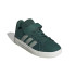 Zapatillas adidas Grand Court 2.0 Infantil Verde Oscuro