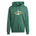 Sudadera adidas Codes Graphic Hombre Verde Oscuro