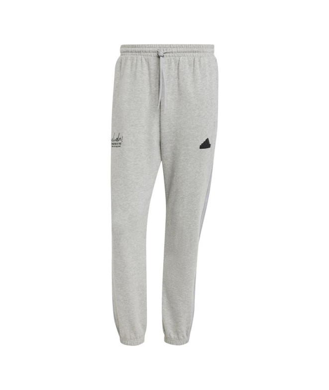 Pantalón adidas Brand Love French Terry Hombre...