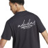 Camiseta adidas Brand Love Hombre Negro