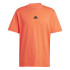 Camiseta adidas Brand Love Hombre Rojo