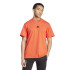 Camiseta adidas Brand Love Hombre Rojo