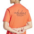 Camiseta adidas Brand Love Hombre Rojo