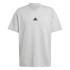 Camiseta adidas Brand Love Hombre Gris