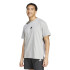 Camiseta adidas Brand Love Hombre Gris