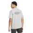 Camiseta adidas Brand Love Hombre Gris