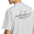 Camiseta adidas Brand Love Hombre Gris