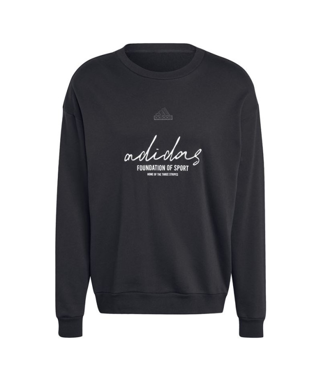 Sudadera adidas Brand Love French Terry Hombre...