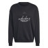Sudadera adidas Brand Love French Terry Hombre Negro