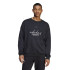 Sudadera adidas Brand Love French Terry Hombre Negro