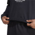 Sudadera adidas Brand Love French Terry Hombre Negro