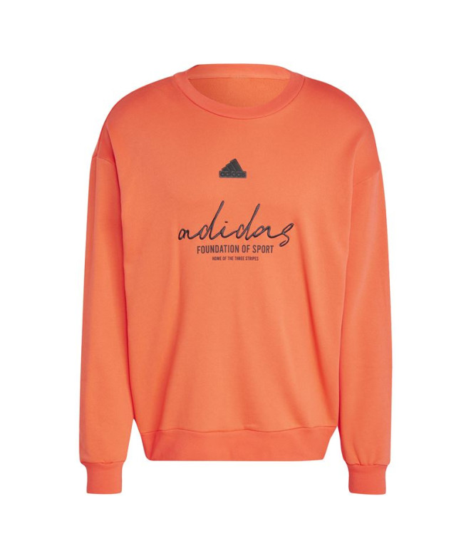 Sudadera adidas Brand Love French Terry Hombre...