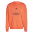 Sudadera adidas Brand Love French Terry Hombre Rojo