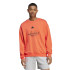 Sudadera adidas Brand Love French Terry Hombre Rojo