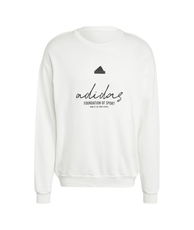 Sudadera adidas Brand Love French Terry Hombre...
