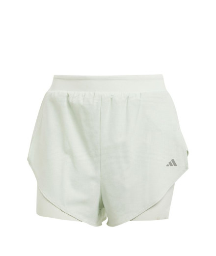 Pantalones de Fitness D4T Hiit 2In1 Mujer Verde