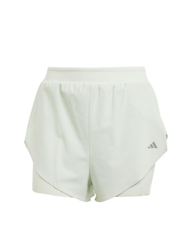 Pantalones de Fitness D4T Hiit 2In1 Mujer Verde
