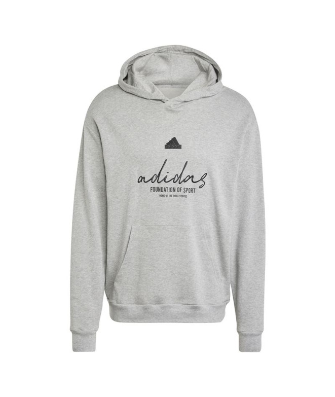 Sudadera adidas Brand Love French Terry Hombre...