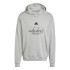 Sudadera adidas Brand Love French Terry Hombre Gris