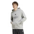 Sudadera adidas Brand Love French Terry Hombre Gris