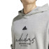 Sudadera adidas Brand Love French Terry Hombre Gris
