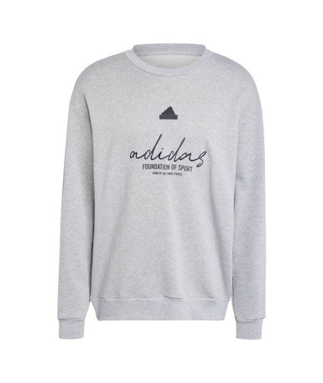 Sudadera adidas Brand Love French Terry Hombre...
