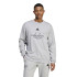 Sudadera adidas Brand Love French Terry Hombre Gris