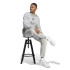 Sudadera adidas Brand Love French Terry Hombre Gris