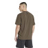 Camiseta de Fitness adidas Workout Crew Neck Hombre Verde Oliva