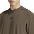 Camiseta de Fitness adidas Workout Crew Neck Hombre Verde Oliva