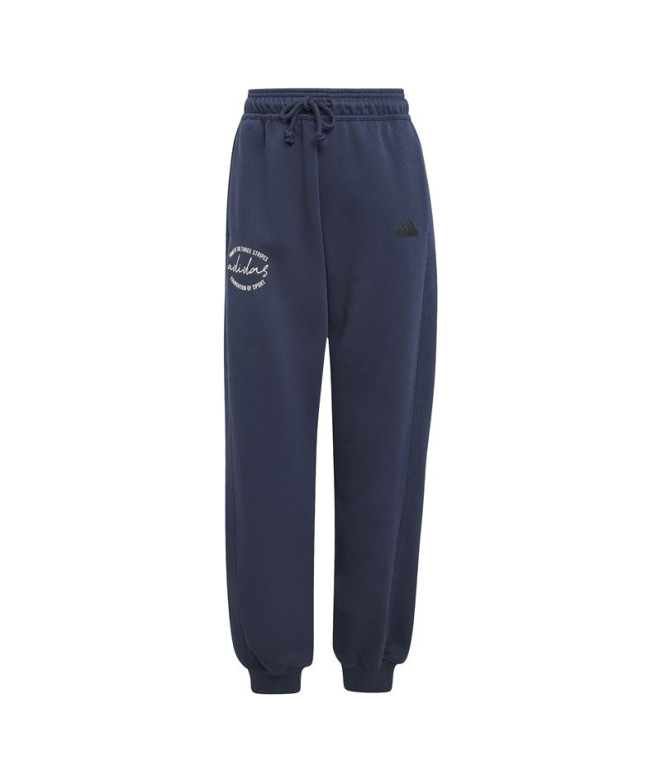 Pantalón adidas Signature Graphic Print Fleece...