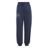 Pantalón adidas Signature Graphic Print Fleece Loose Mujer Azul