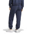 Pantalón adidas Signature Graphic Print Fleece Loose Mujer Azul