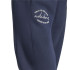 Pantalón adidas Signature Graphic Print Fleece Loose Mujer Azul