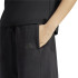 Pantalones adidas Signature Graphic Print Fleece Loose Mujer Negro