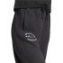 Pantalones adidas Signature Graphic Print Fleece Loose Mujer Negro