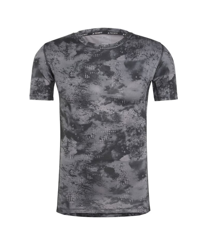 Camiseta de Fitness adidas Techfit Training Aop...