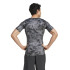 Camiseta de Fitness adidas Techfit Training Aop Hombre Negro