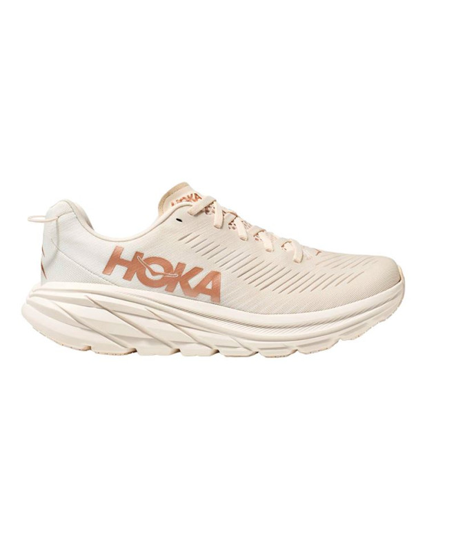 Zapatillas de Running Hoka Rincon 3 Eggnog/Rose...