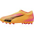 Botas de fútbol Puma ULTRA MATCH L MG Sun Stream Infantil