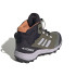 Botas de Montaña adidas Terrex Mid Gore-Tex Hiking Infantil Verde Oliva