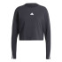Camiseta adidas Future Icons 3 Bandas Long Sleeve Mujer Negro