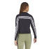 Camiseta adidas Future Icons 3 Bandas Long Sleeve Mujer Negro