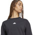 Camiseta adidas Future Icons 3 Bandas Long Sleeve Mujer Negro