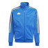 Sudadera adidas Tiro Nations Pack Track Infantil Azul/Verde