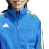 Sudadera adidas Tiro Nations Pack Track Infantil Azul/Verde