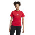 Camiseta adidas House Of Tiro Nations Graphic Mujer Rojo