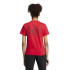 Camiseta adidas House Of Tiro Nations Graphic Mujer Rojo