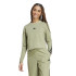 Camiseta adidas Future Icons 3 Bandas Long Sleeve Mujer Verde