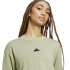 Camiseta adidas Future Icons 3 Bandas Long Sleeve Mujer Verde